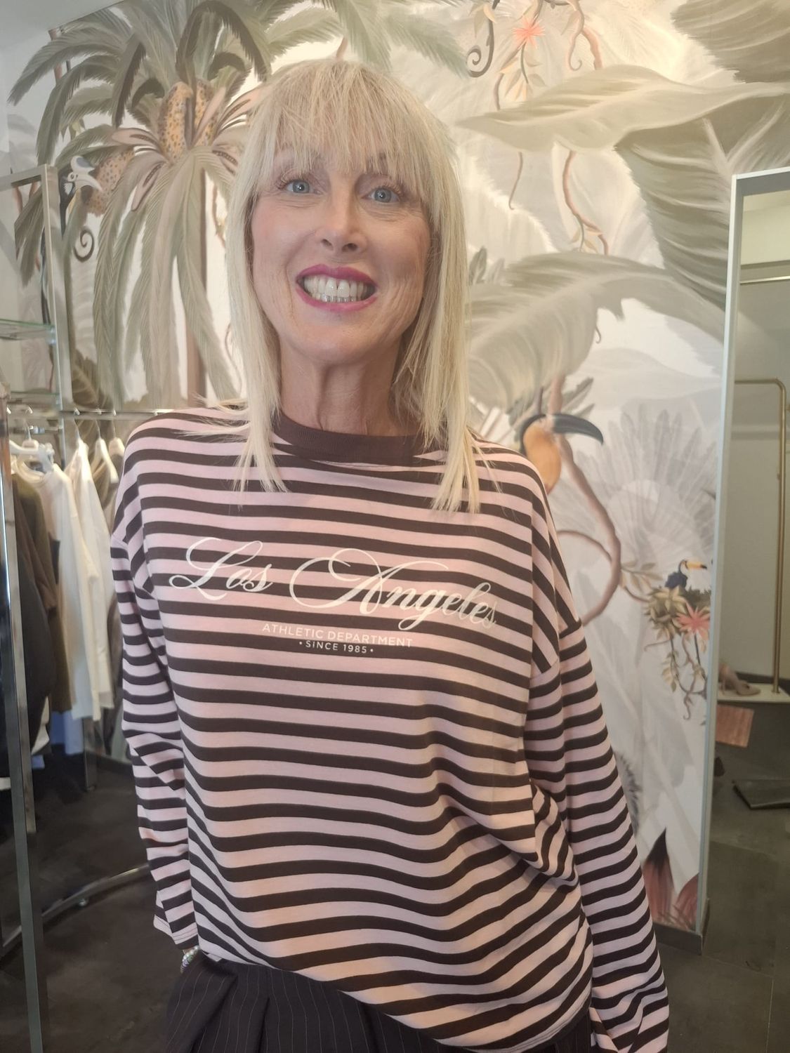 Maglia manica lunga BREND ATELIER