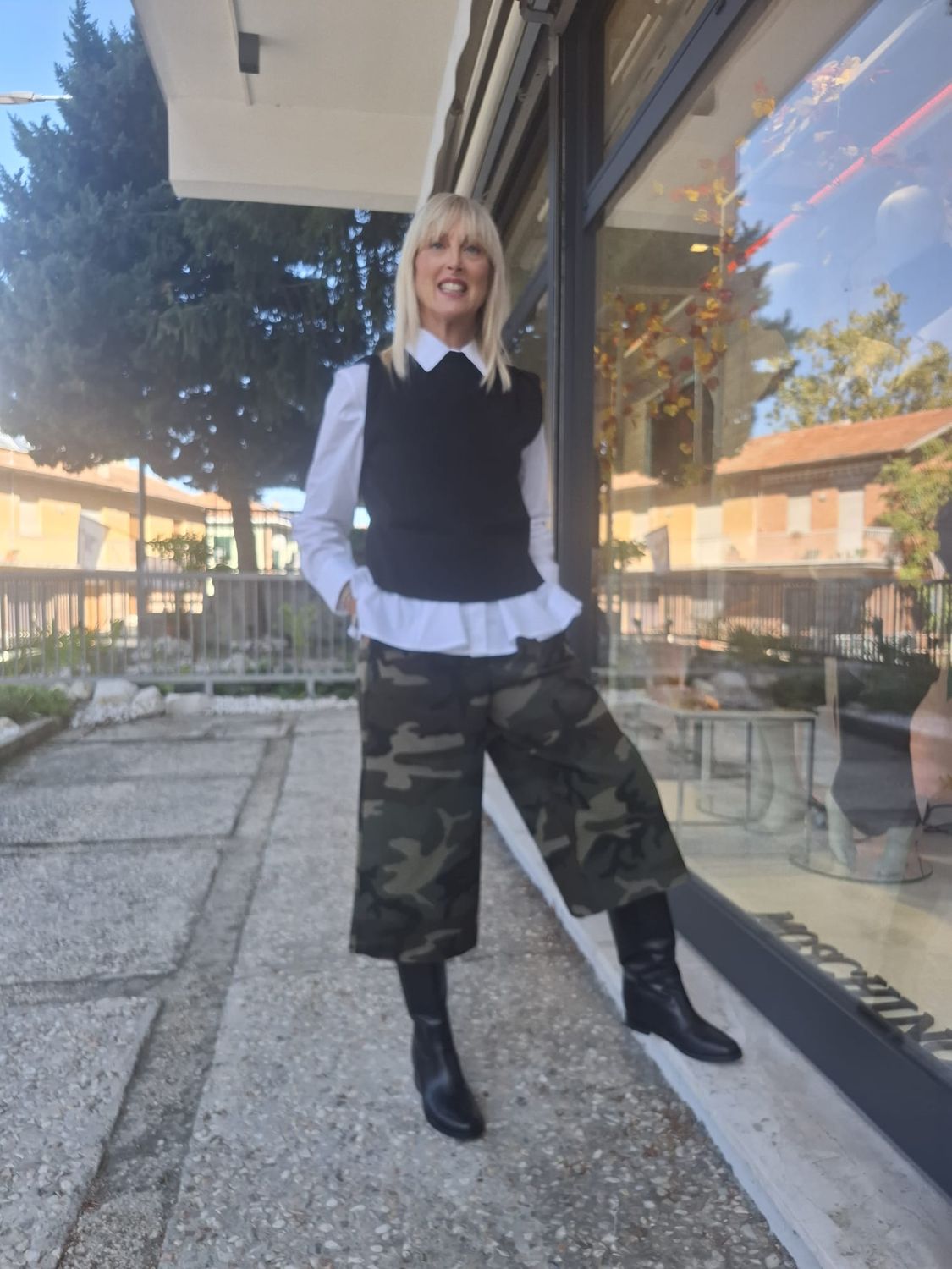 Bermuda camouflage BREND ATELIER