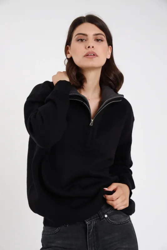 Polo doppia zip bicolor SUSY MIX