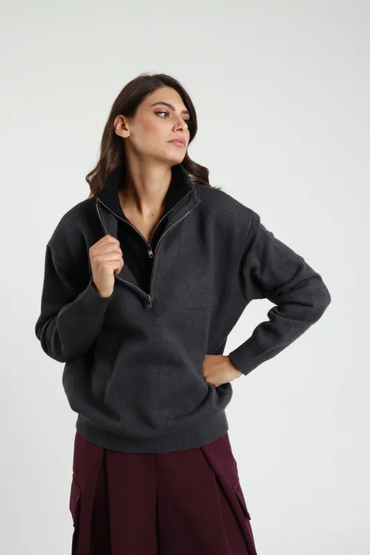 Polo doppia zip bicolor SUSY MIX