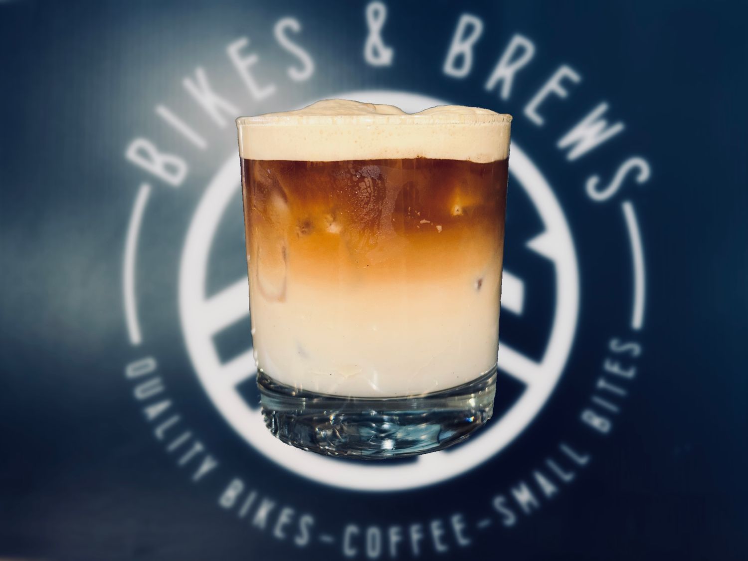 Bikes &amp; Brews Specialty Horchata Shaker