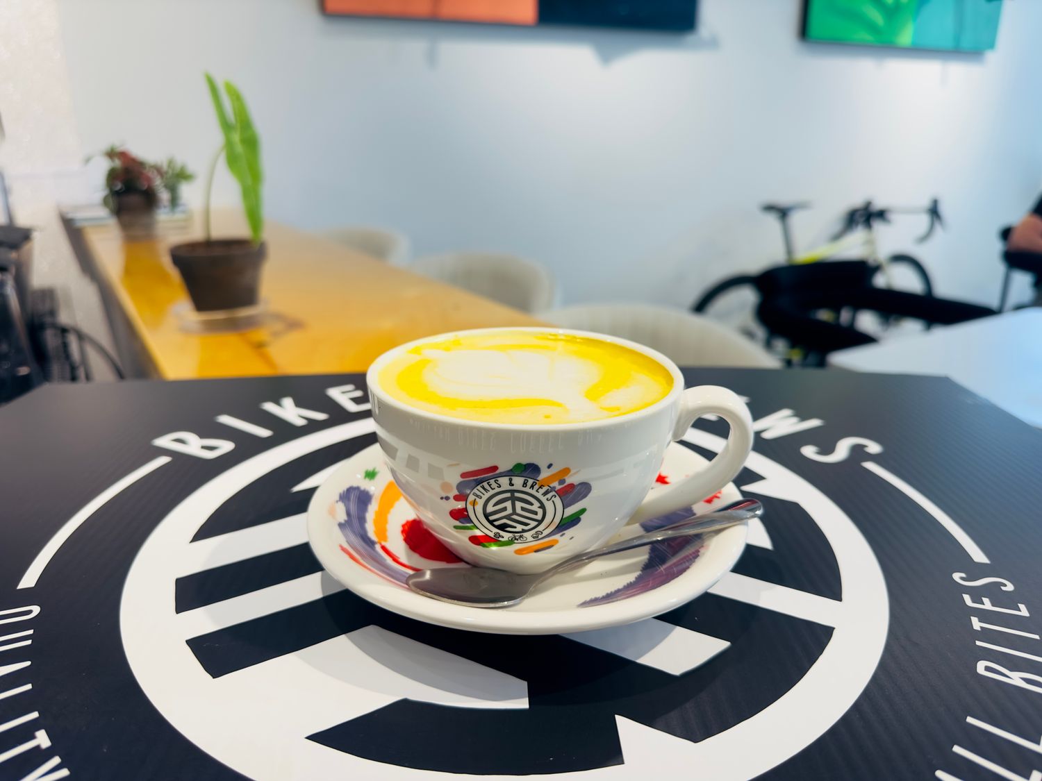 Turmeric Latte