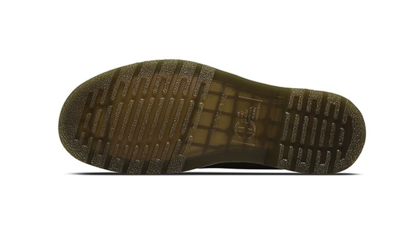 DR MARTENS 1461 3 EYE SHOE -DARK BROWN CRAZY HORSE