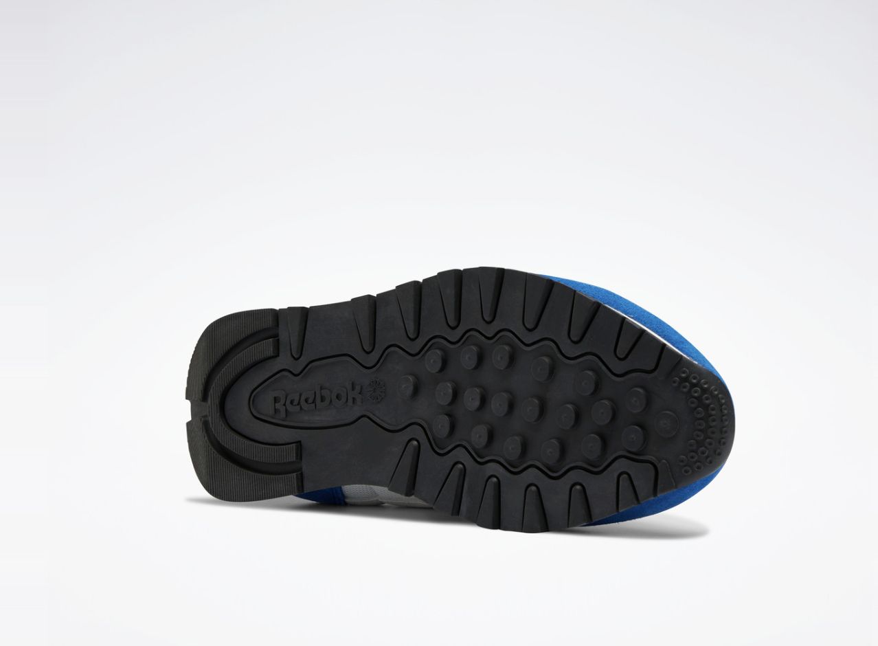 REEBOK UNISEX CLASSIC LEATHER - VECTOR BLUE/WHTE/VECTOR RED