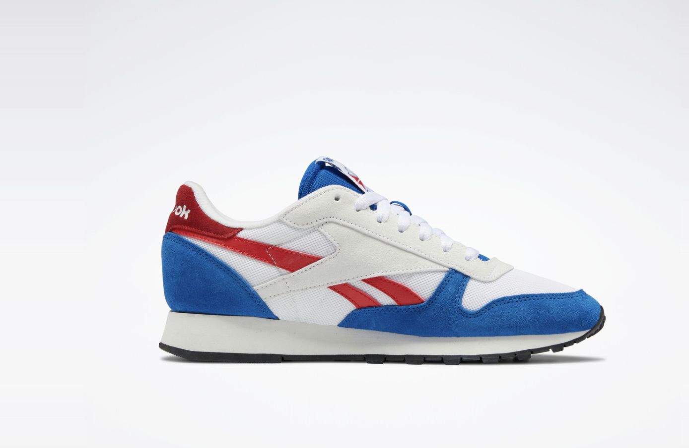 REEBOK UNISEX CLASSIC LEATHER - VECTOR BLUE/WHTE/VECTOR RED