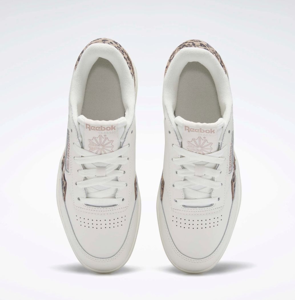 REEBOK CLUB C DOUBLE REVENGE - CHALK/TAUPE/BLACK
