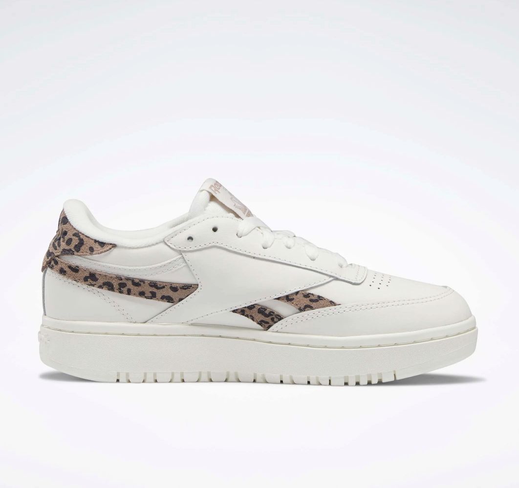 REEBOK CLUB C DOUBLE REVENGE - CHALK/TAUPE/BLACK
