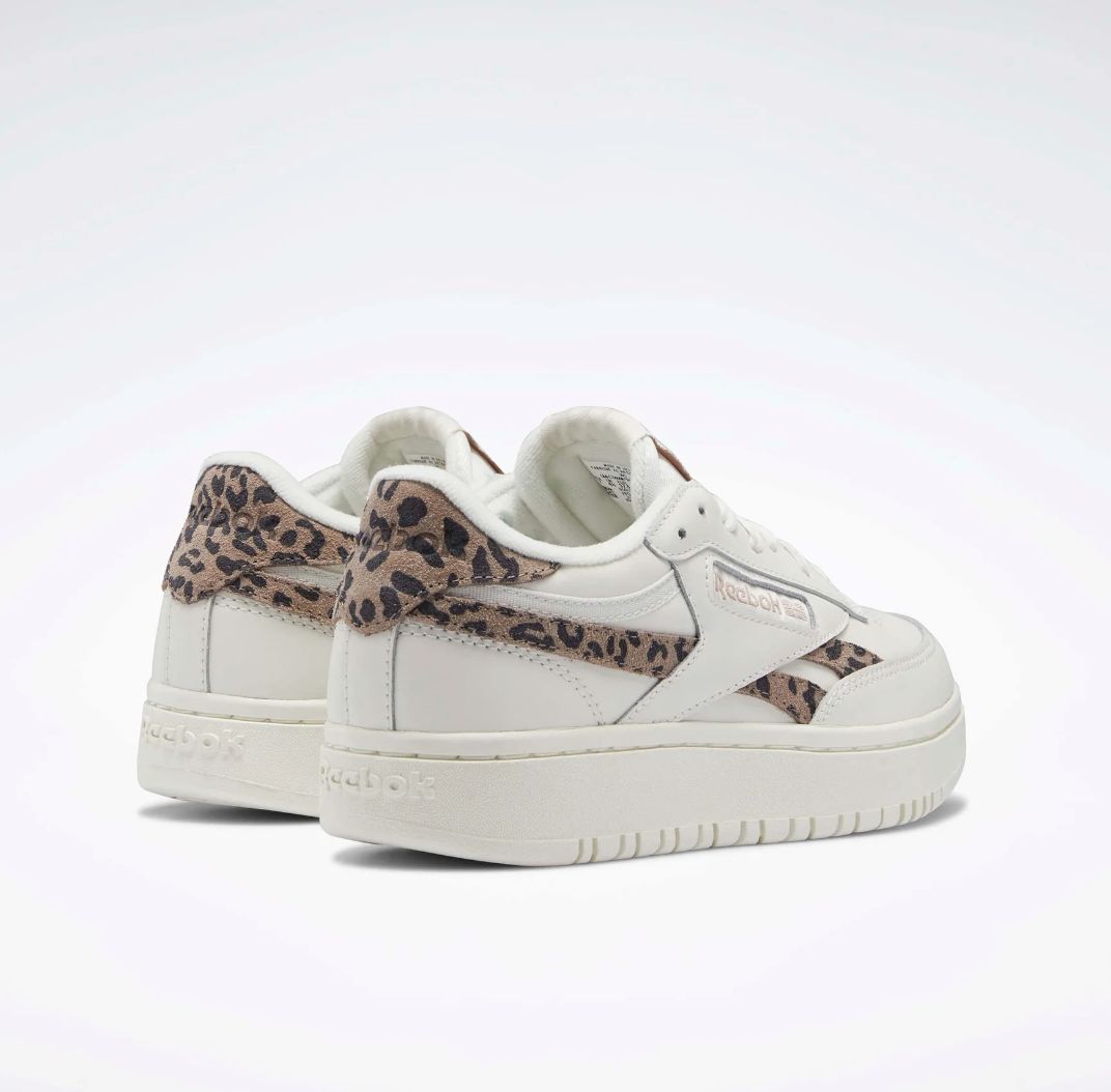REEBOK CLUB C DOUBLE REVENGE - CHALK/TAUPE/BLACK