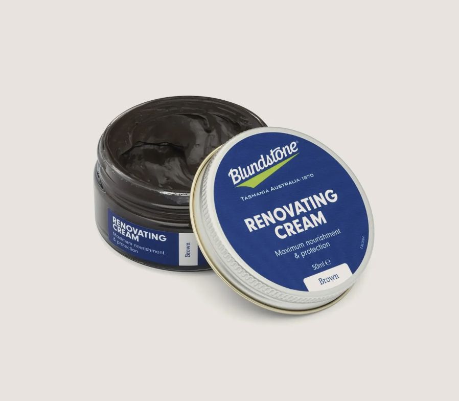 BLUNDSTONE RENOVATING CREAM - BROWN