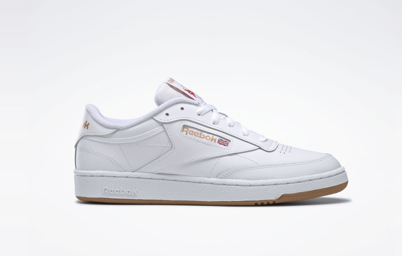 REEBOK CLUB C 85 - WHITE/TRUE BEIGE