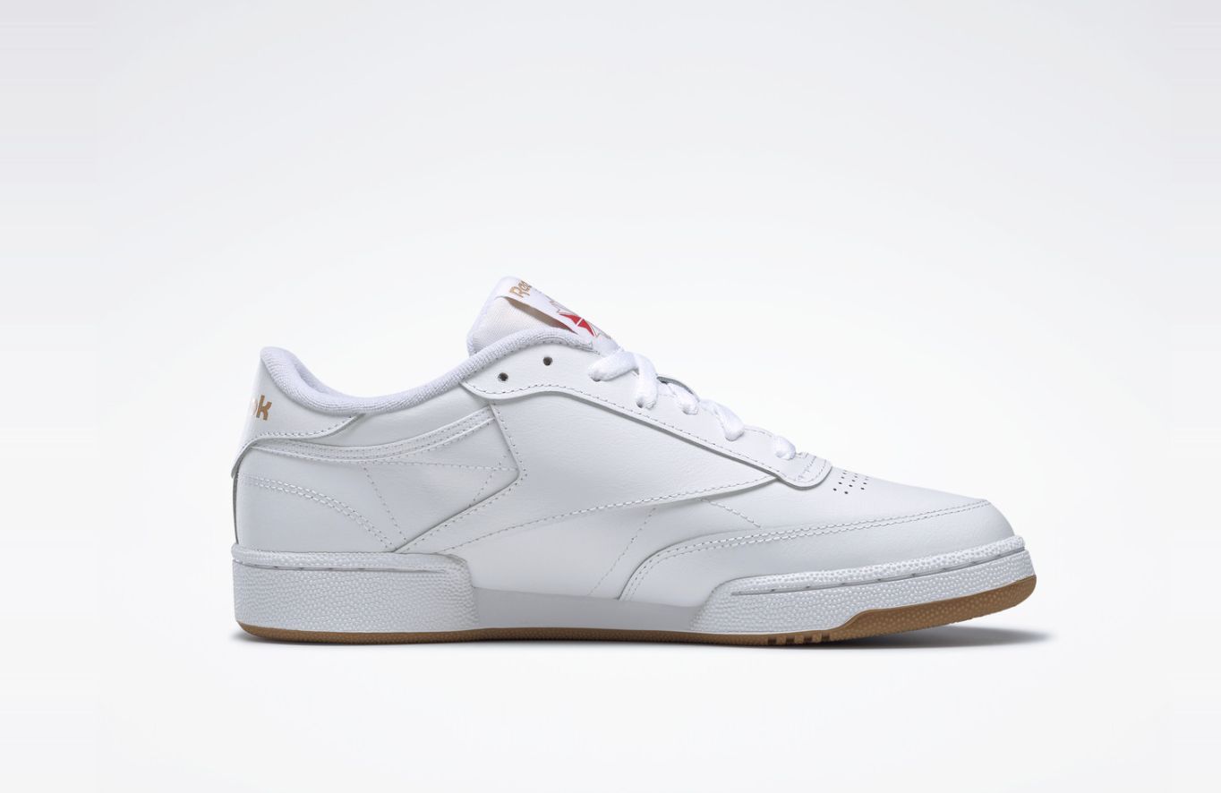 REEBOK CLUB C 85 - WHITE/TRUE BEIGE