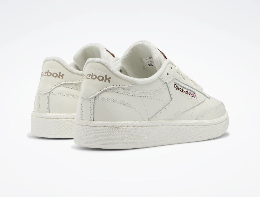 REEBOK CLUB C 85 - CHALK/CHALK/ROSE GOLD