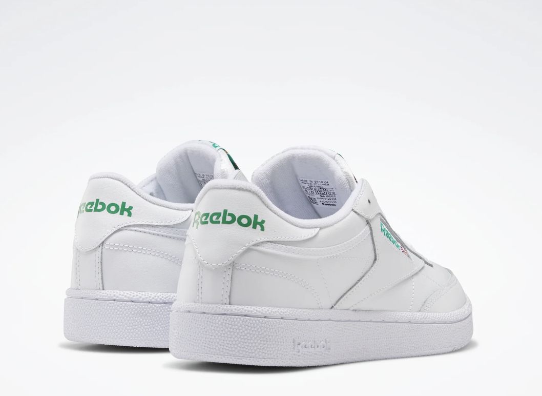 REEBOK CLUB C 85 - WHITE/GREEN