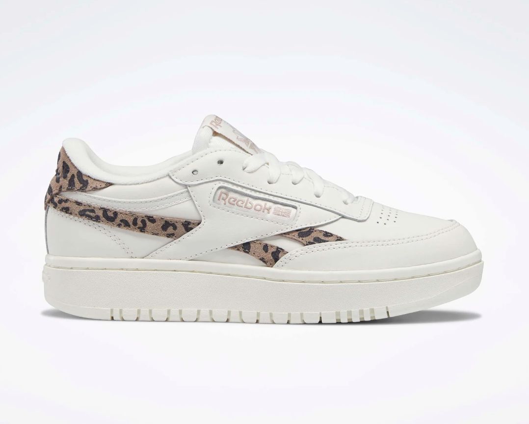 REEBOK CLUB C DOUBLE REVENGE - CHALK/TAUPE/BLACK