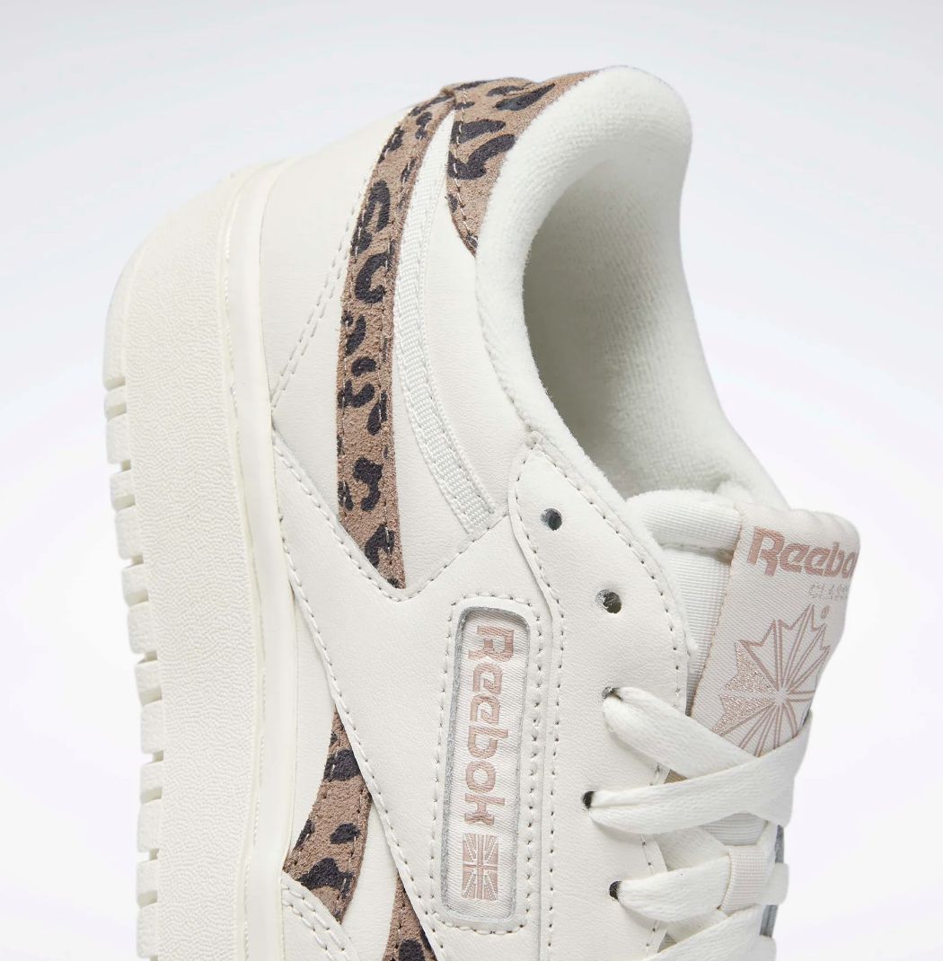 REEBOK CLUB C DOUBLE REVENGE - CHALK/TAUPE/BLACK