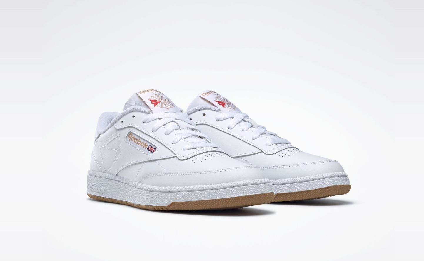 REEBOK CLUB C 85 - WHITE/TRUE BEIGE