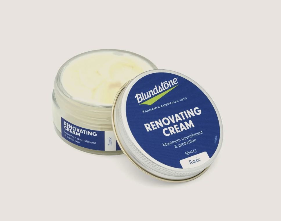 BLUNDSTONE RENOVATING CREAM - RUSTIC