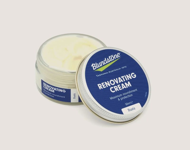 BLUNDSTONE RENOVATING CREAM - RUSTIC