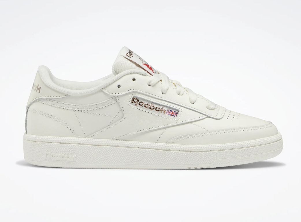 REEBOK CLUB C 85 - CHALK/CHALK/ROSE GOLD