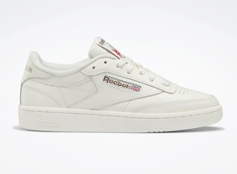 REEBOK CLUB C 85 - CHALK/CHALK/ROSE GOLD