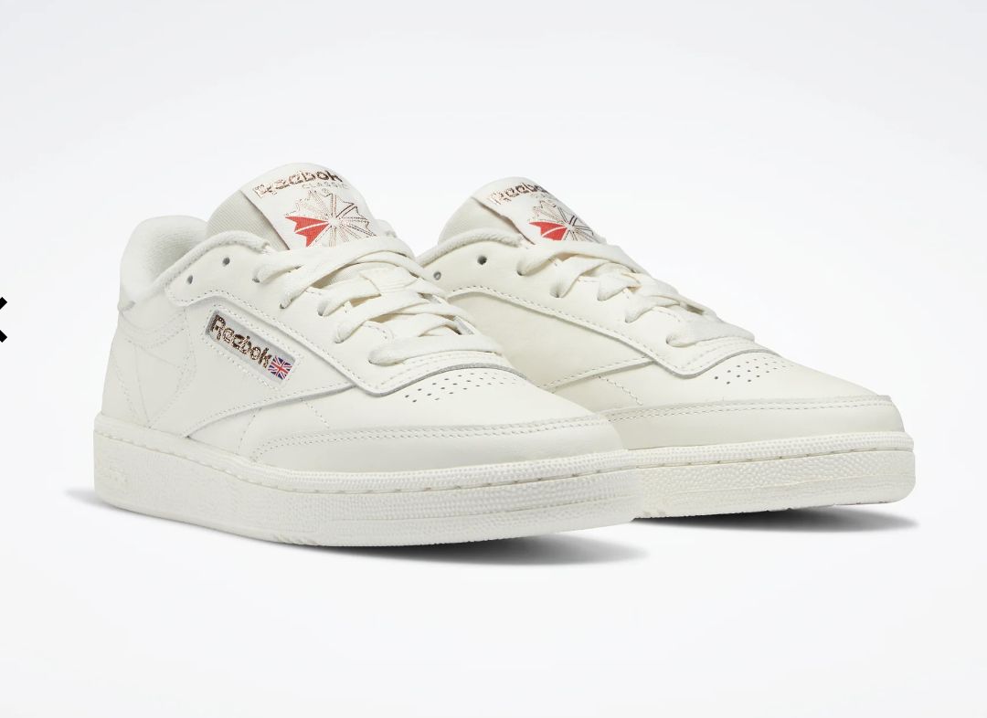 REEBOK CLUB C 85 - CHALK/CHALK/ROSE GOLD