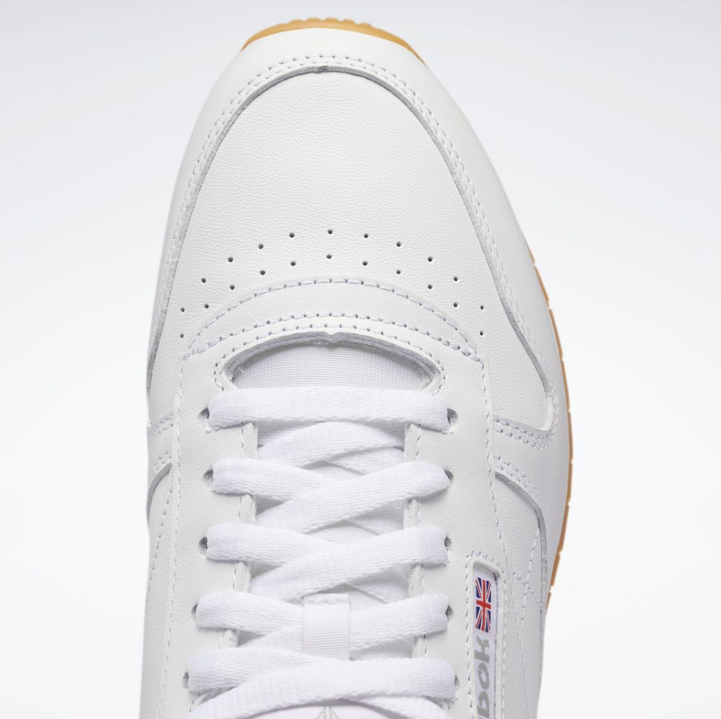 REEBOK CLASSIC LEATHER U - WHITE/PURE GREY 3