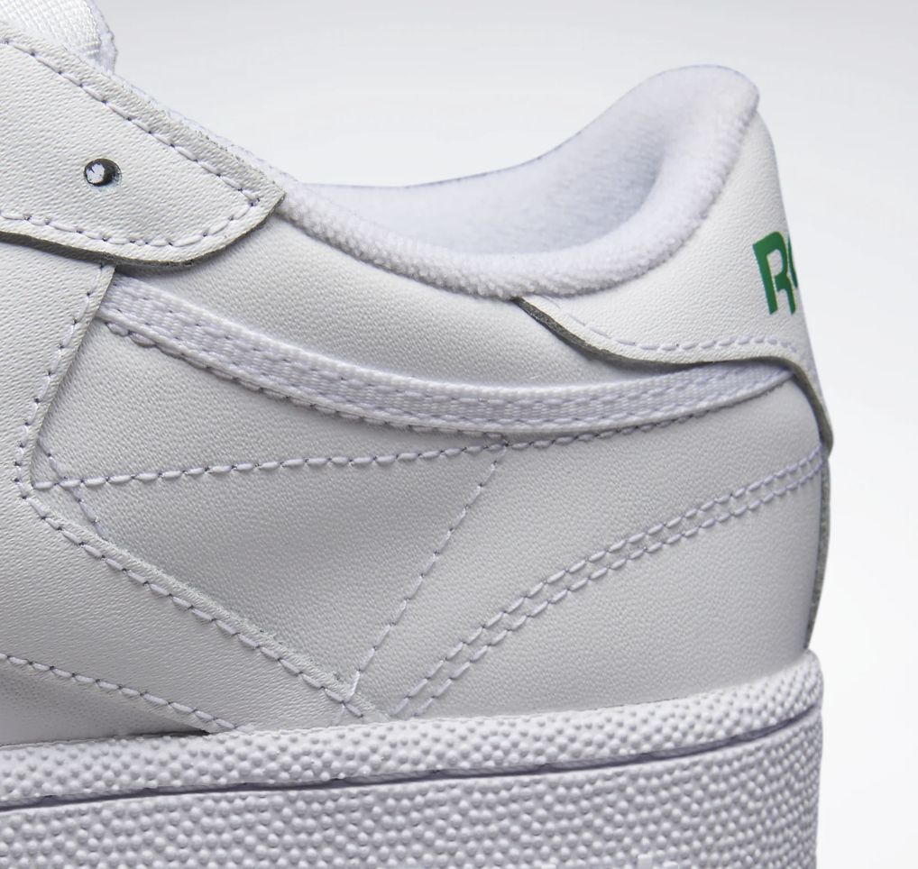 REEBOK CLUB C 85 - WHITE/GREEN