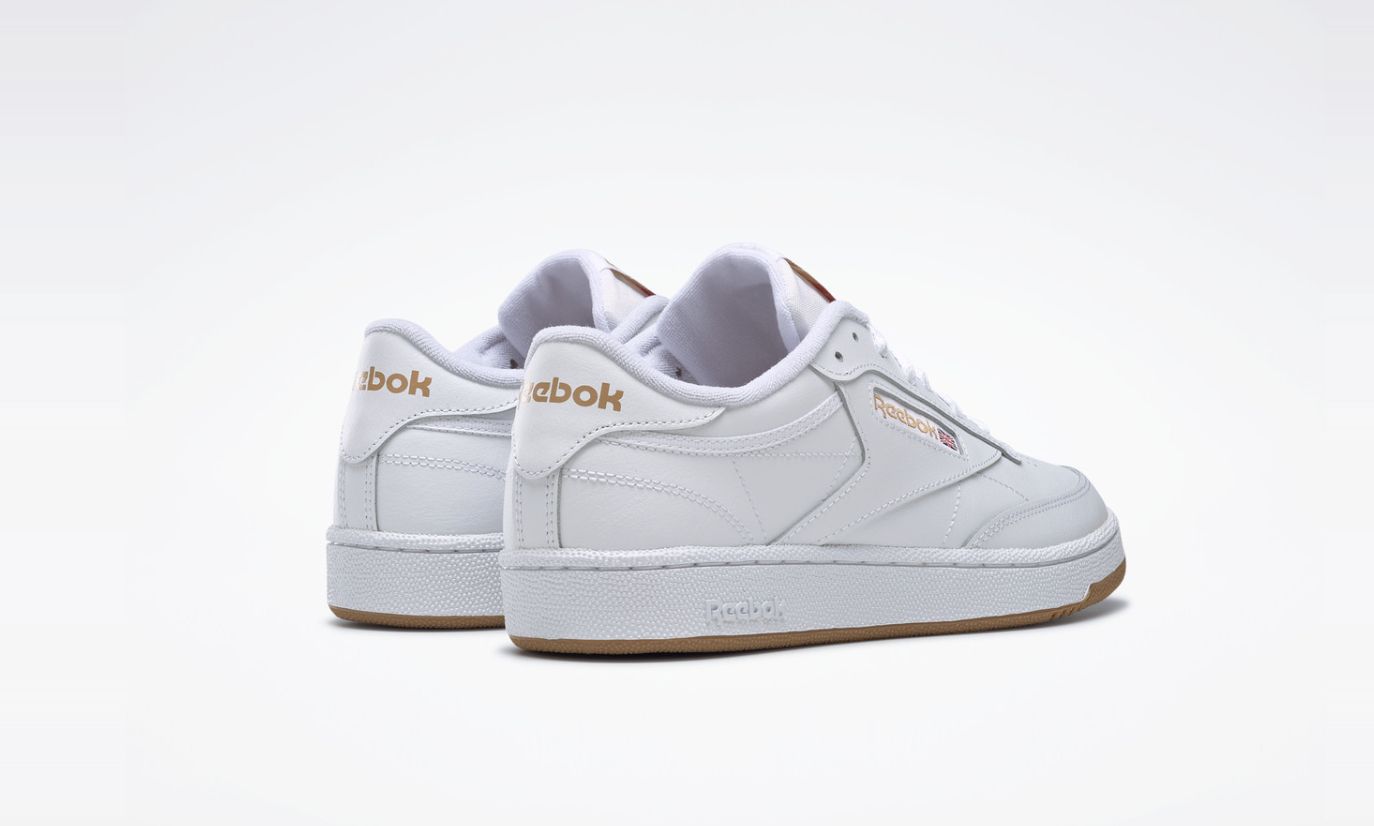 REEBOK CLUB C 85 - WHITE/TRUE BEIGE