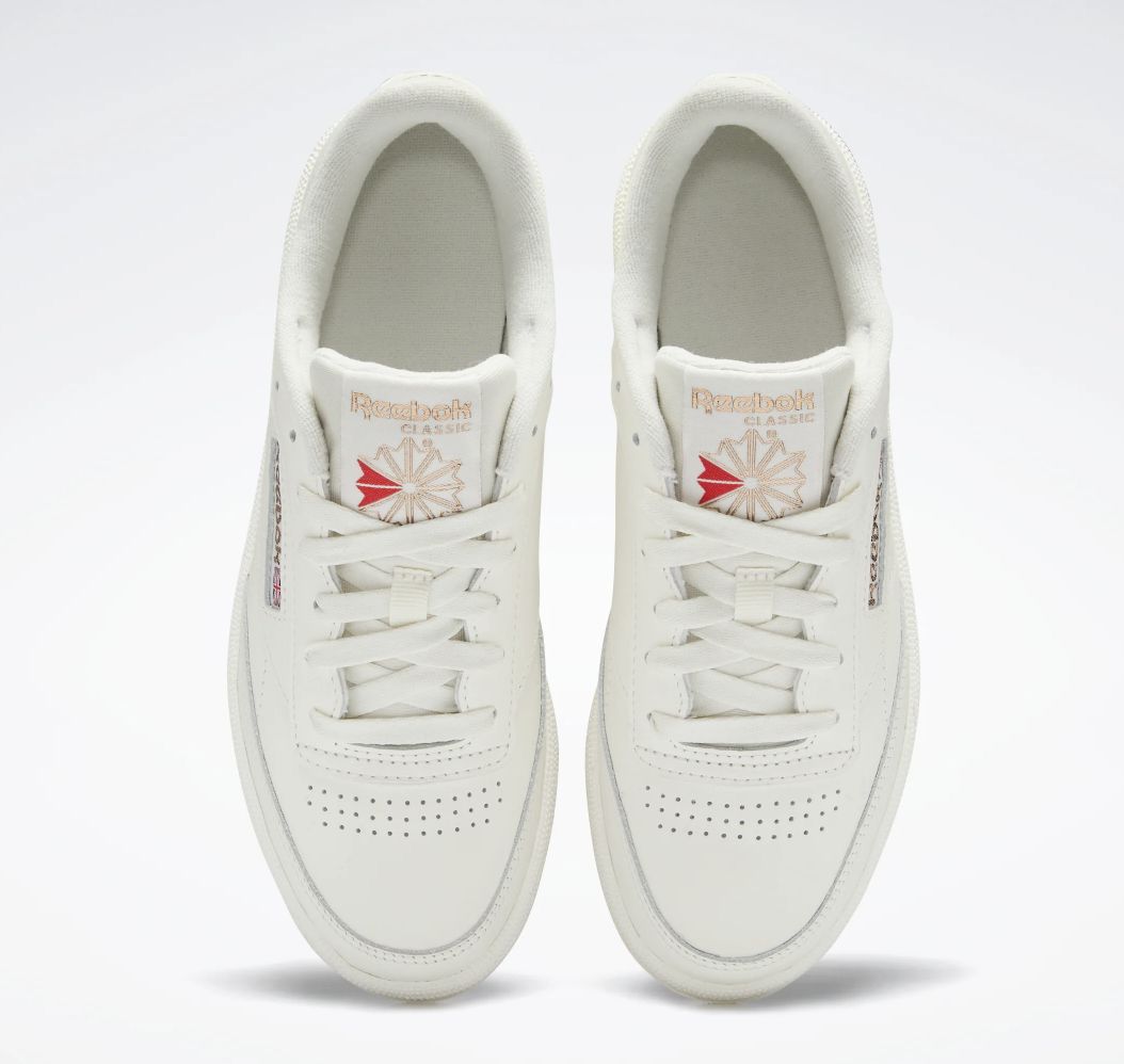 REEBOK CLUB C 85 - CHALK/CHALK/ROSE GOLD