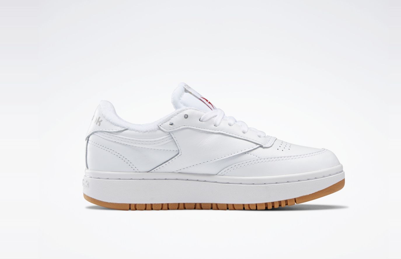 REEBOK LADIES CLUB C DOUBLE - WHITE/WHITE