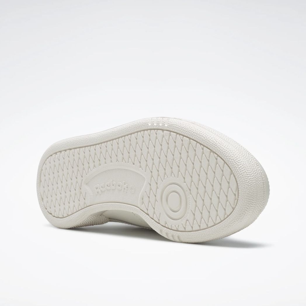 REEBOK LADIES CLUB C 85 - CHALK/CHALK/PORCELAIN PINK