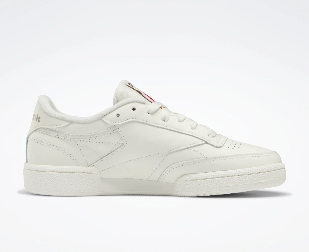 REEBOK CLUB C 85 - CHALK/CHALK/ROSE GOLD