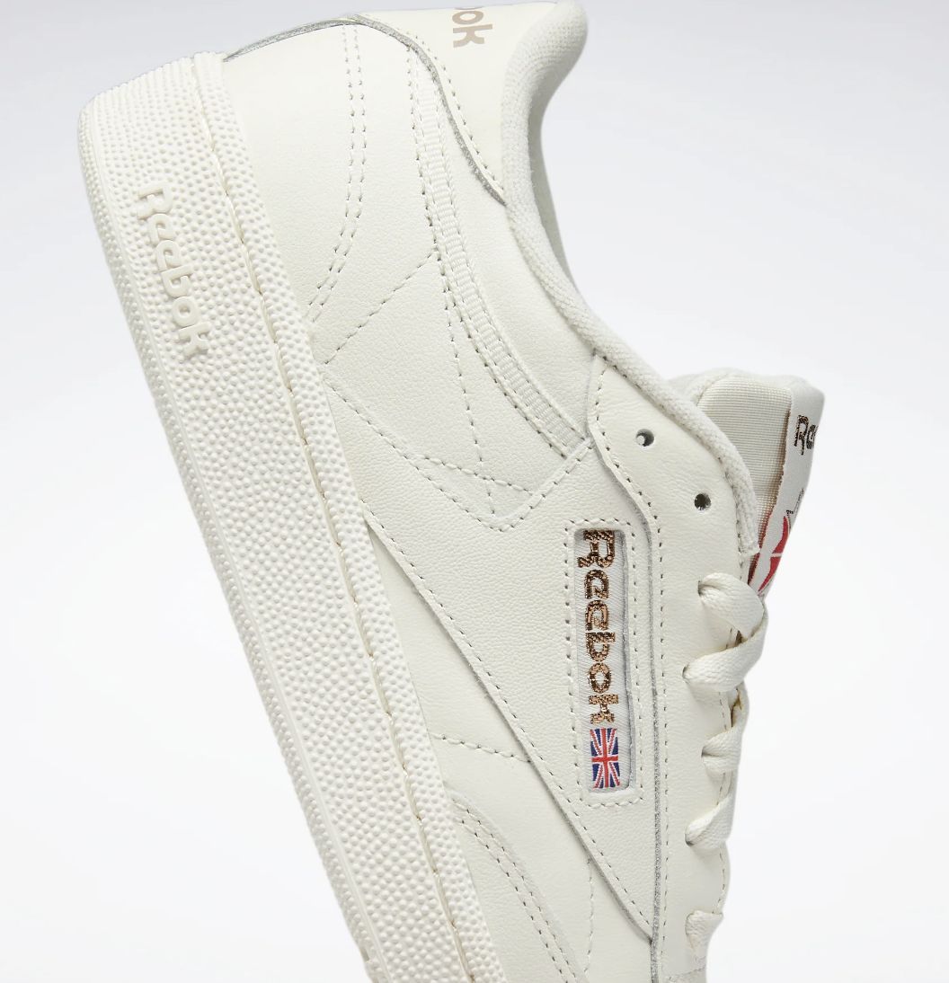 REEBOK CLUB C 85 - CHALK/CHALK/ROSE GOLD