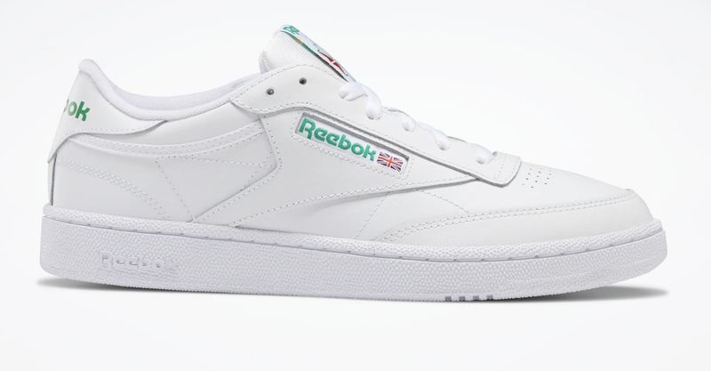 REEBOK CLUB C 85 - WHITE/GREEN