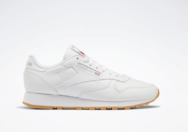 REEBOK CLASSIC LEATHER U - WHITE/PURE GREY 3