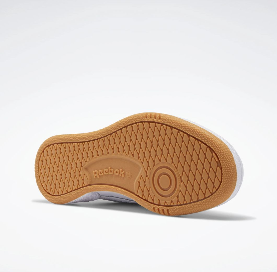 REEBOK UNISEX CLUB C 85 - WHITE/ROYAL GUM
