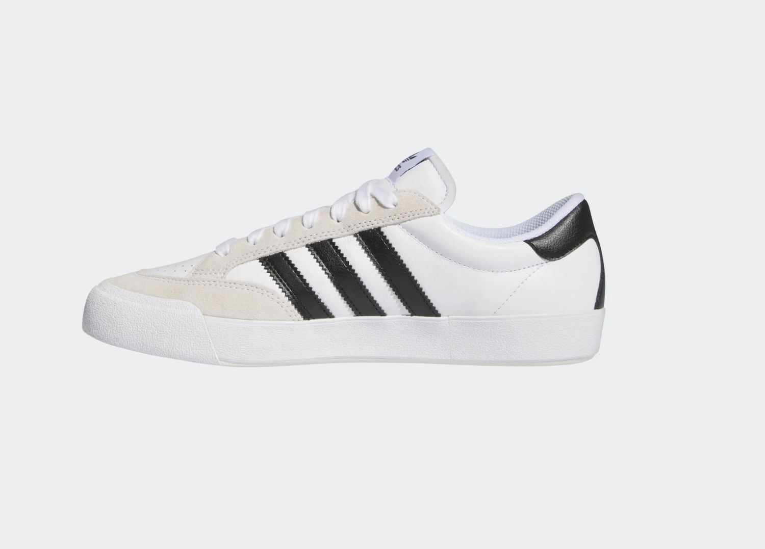 ADIDAS NORA SHOE - WHITE/BLACK/WHITE