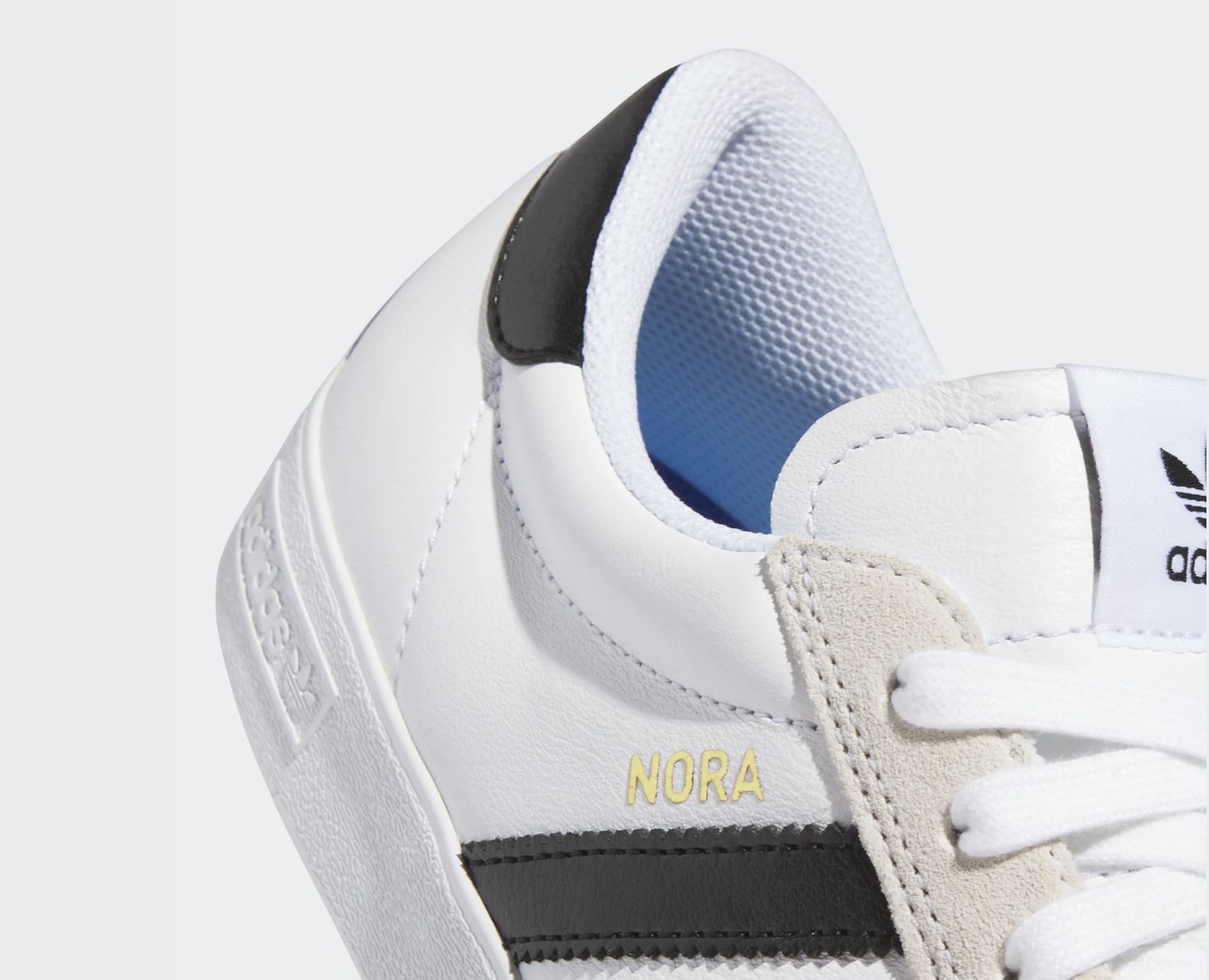ADIDAS NORA SHOE - WHITE/BLACK/WHITE