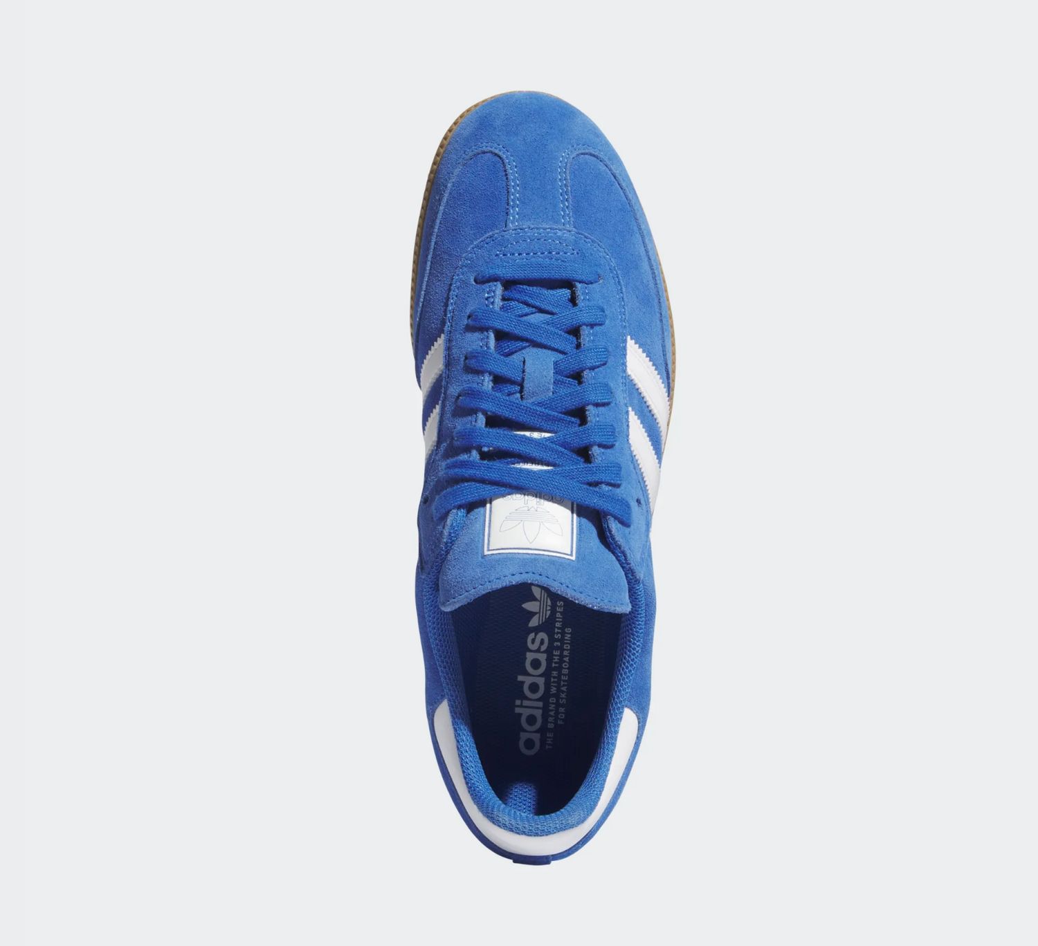 ADIDAS SAMBA ADV - SUPER COLLEGIATE/WHITE/GOLD METALLIC