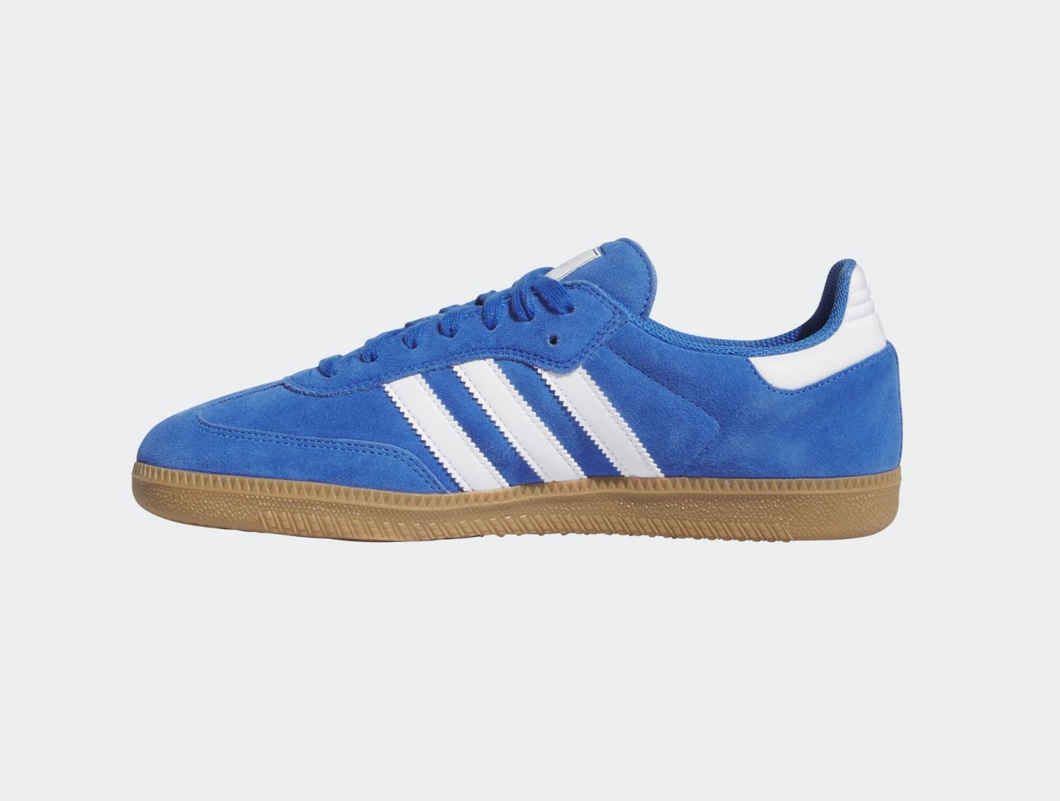 ADIDAS SAMBA ADV - SUPER COLLEGIATE/WHITE/GOLD METALLIC