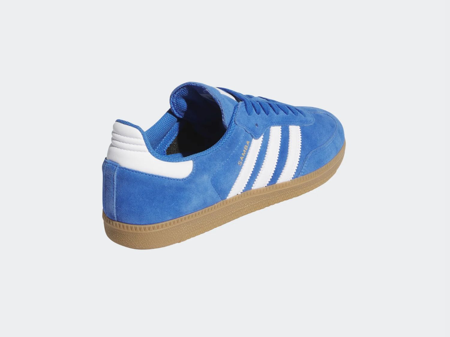 ADIDAS SAMBA ADV - SUPER COLLEGIATE/WHITE/GOLD METALLIC