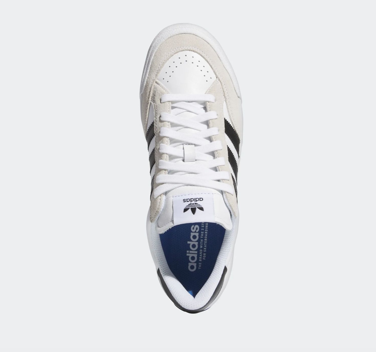 ADIDAS NORA SHOE - WHITE/BLACK/WHITE