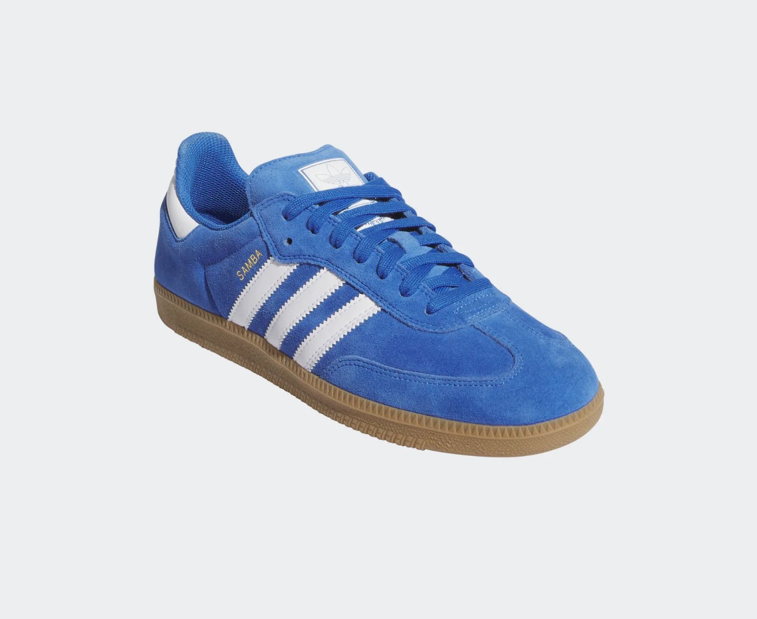 ADIDAS SAMBA ADV - SUPER COLLEGIATE/WHITE/GOLD METALLIC