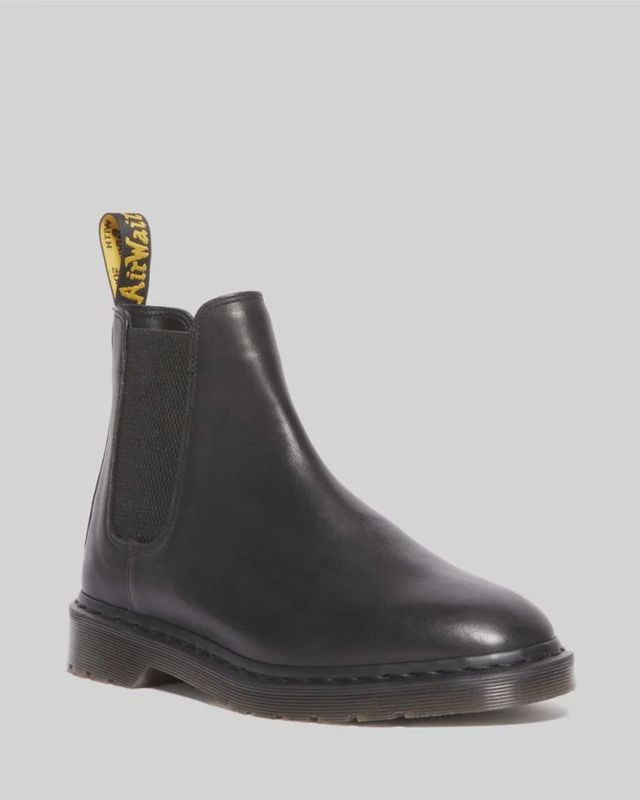 DR MARTENS GRAEME CHELSEA BOOT-BLACK CLASSIC ANALINE