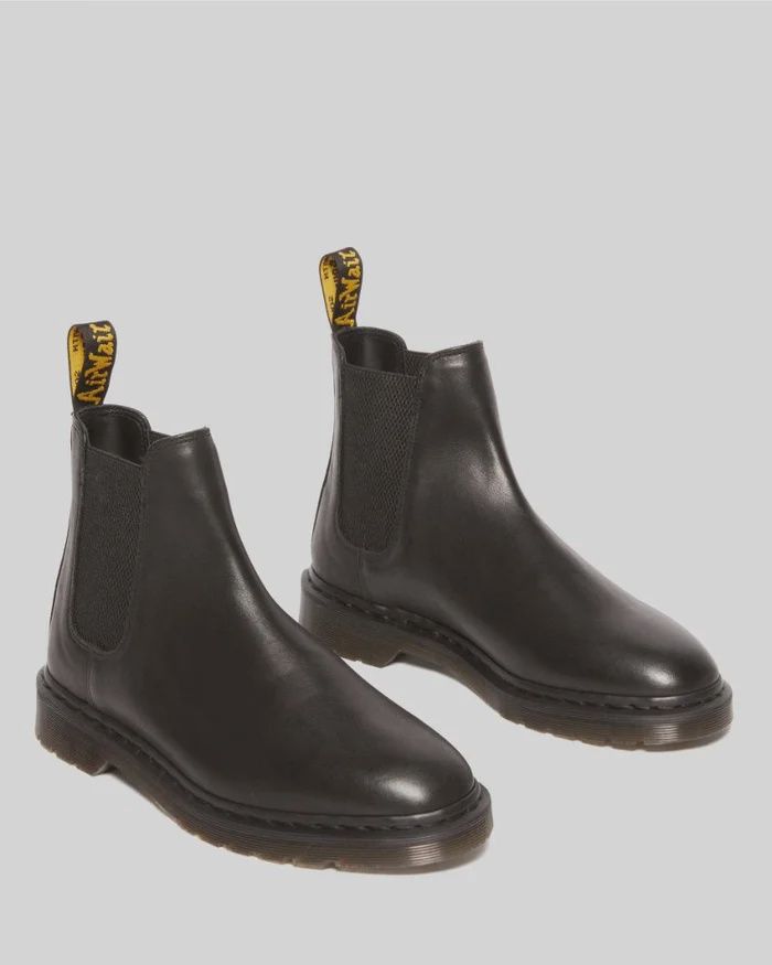 DR MARTENS GRAEME CHELSEA BOOT-BLACK CLASSIC ANALINE