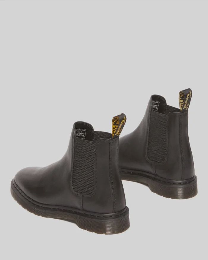 DR MARTENS GRAEME CHELSEA BOOT-BLACK CLASSIC ANALINE