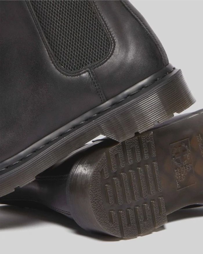DR MARTENS GRAEME CHELSEA BOOT-BLACK CLASSIC ANALINE