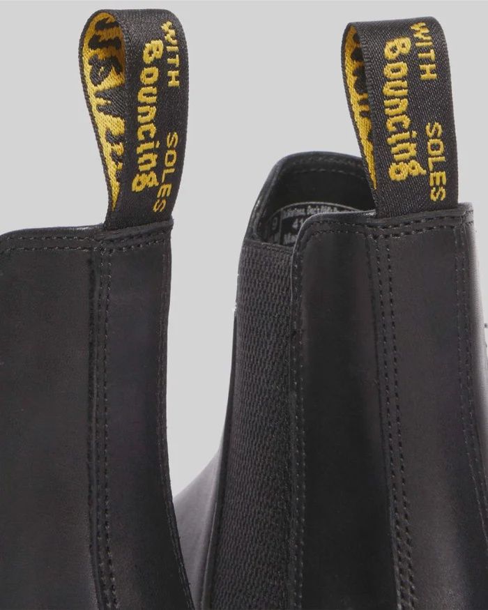 DR MARTENS GRAEME CHELSEA BOOT-BLACK CLASSIC ANALINE