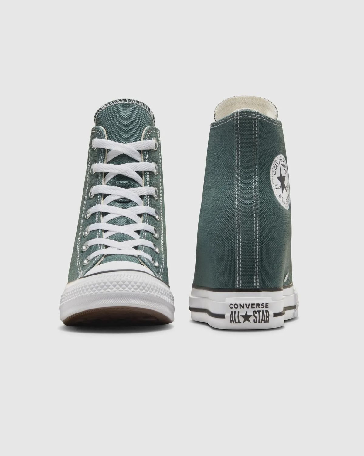 CONVERSE LADIES CT WEDGE SEASONAL CLR HI - TRUE NATURAL/WHITE/BLACK