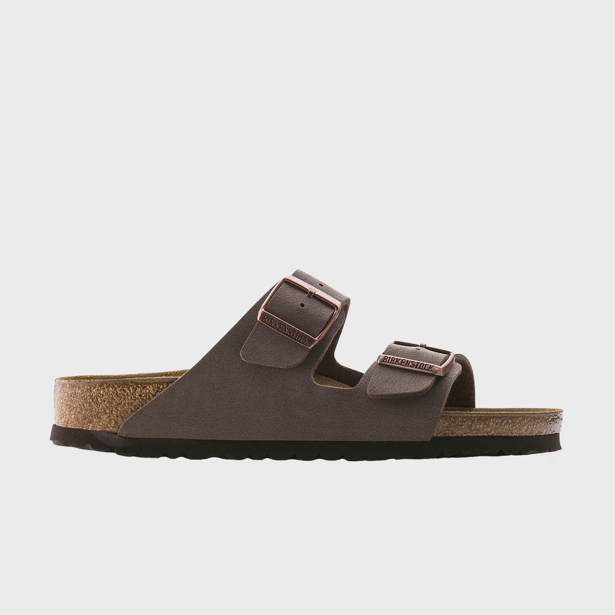 BIRKENSTOCK ARIZONA BIRKIBUC - NARROW - MOCCA